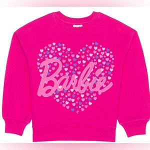 Barbie Girls Long Sleeve Sweatshirt